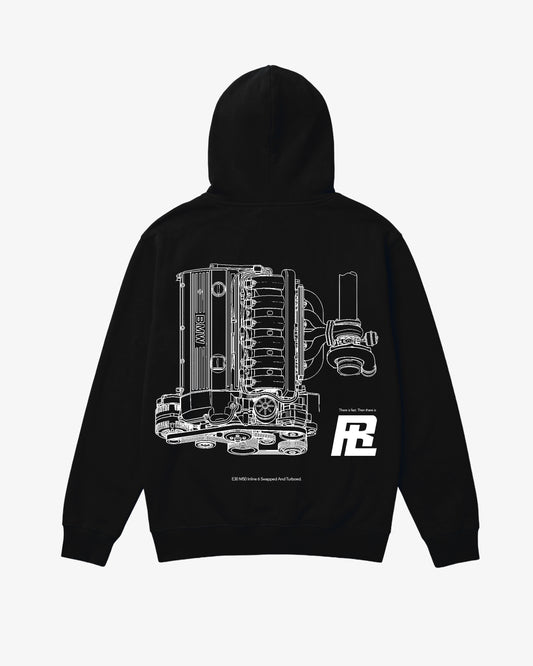 Turbo Monogram Hoodie