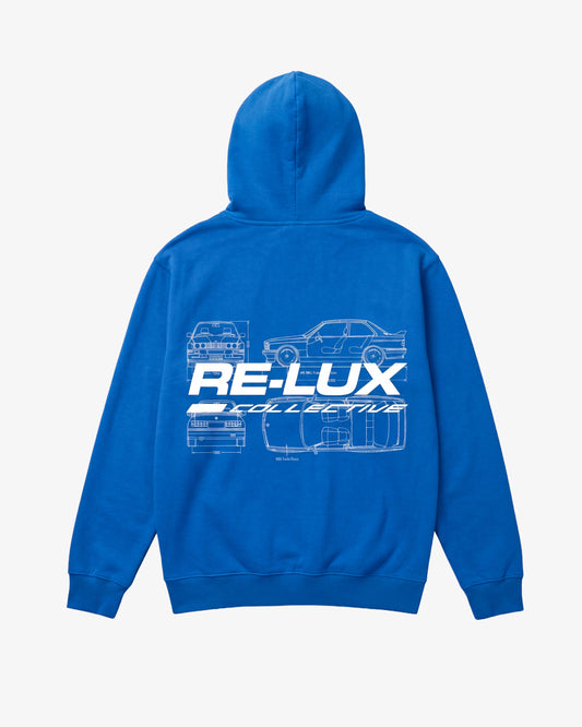 E30 Blueprint Hoodie