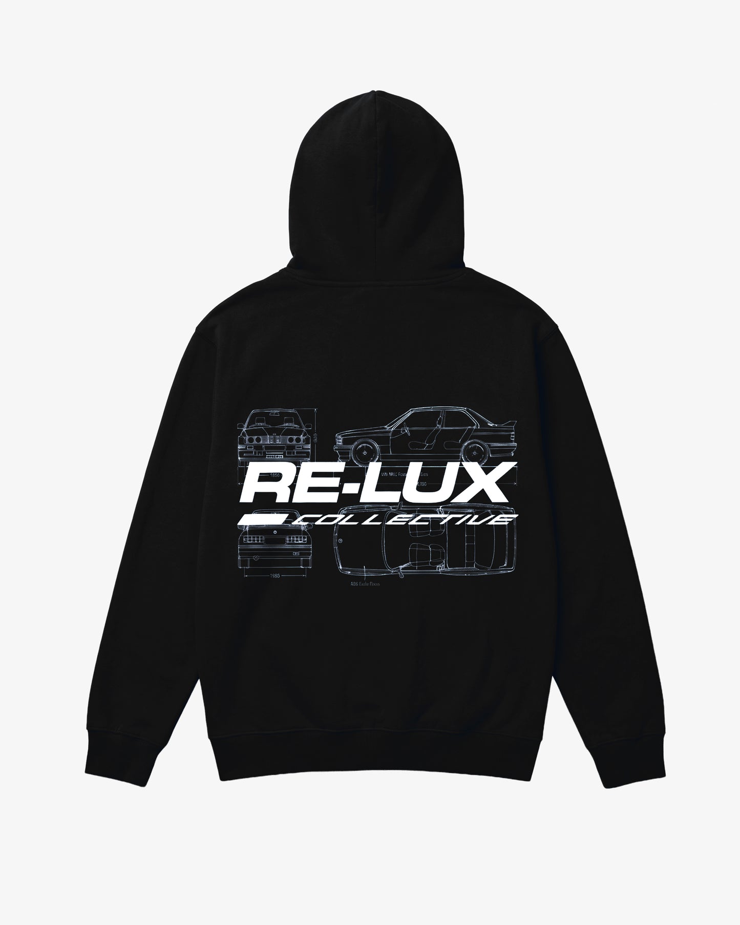 E30 Blueprint Hoodie