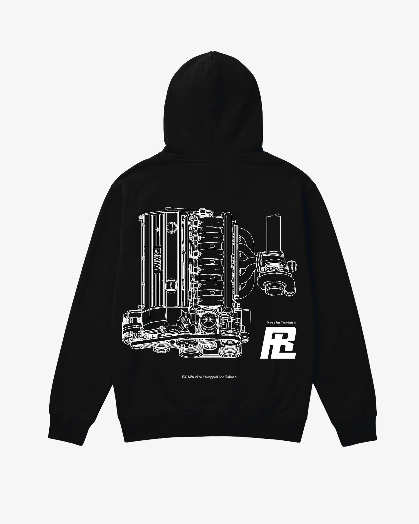 Turbo Monogram Hoodie