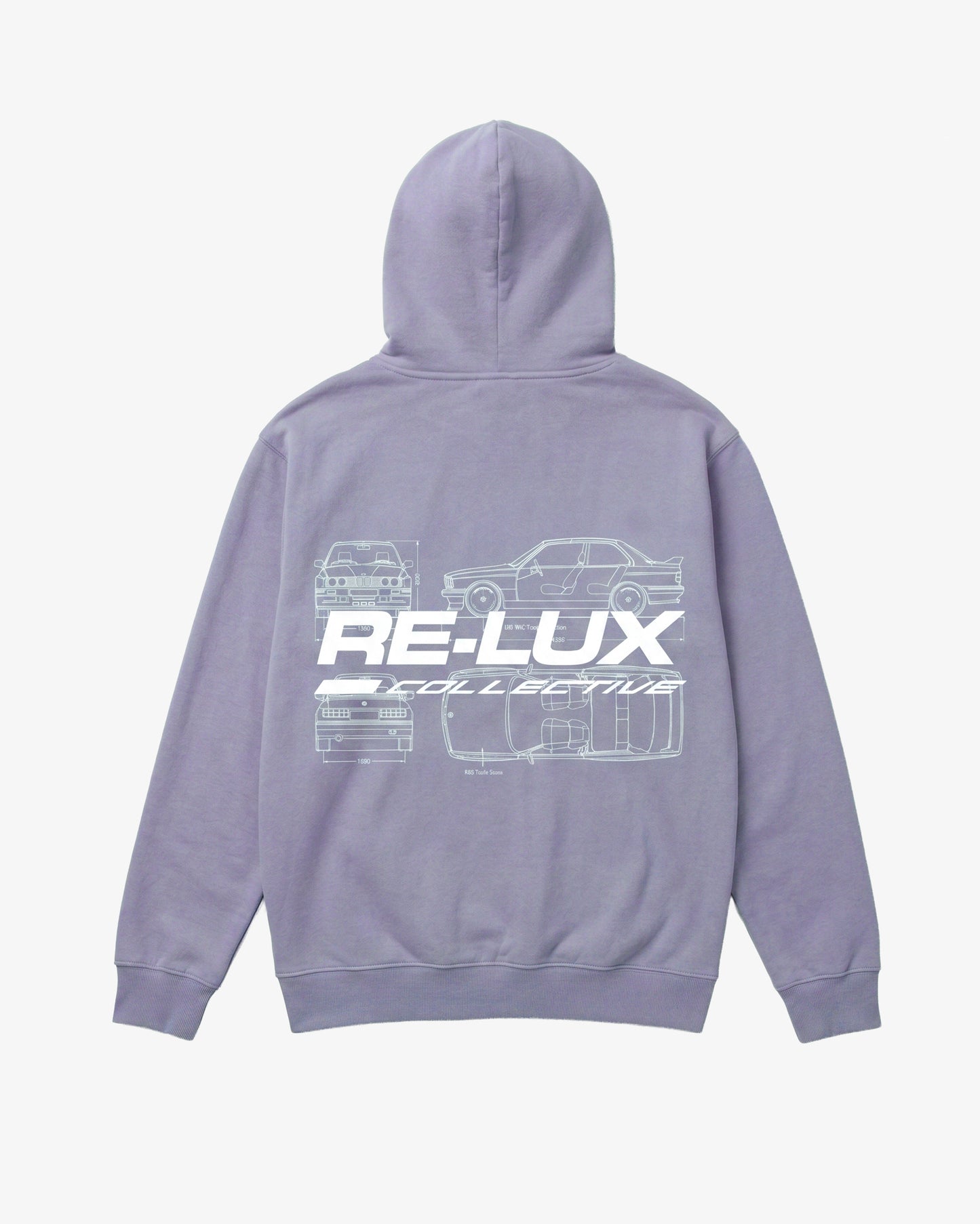 E30 Blueprint Hoodie