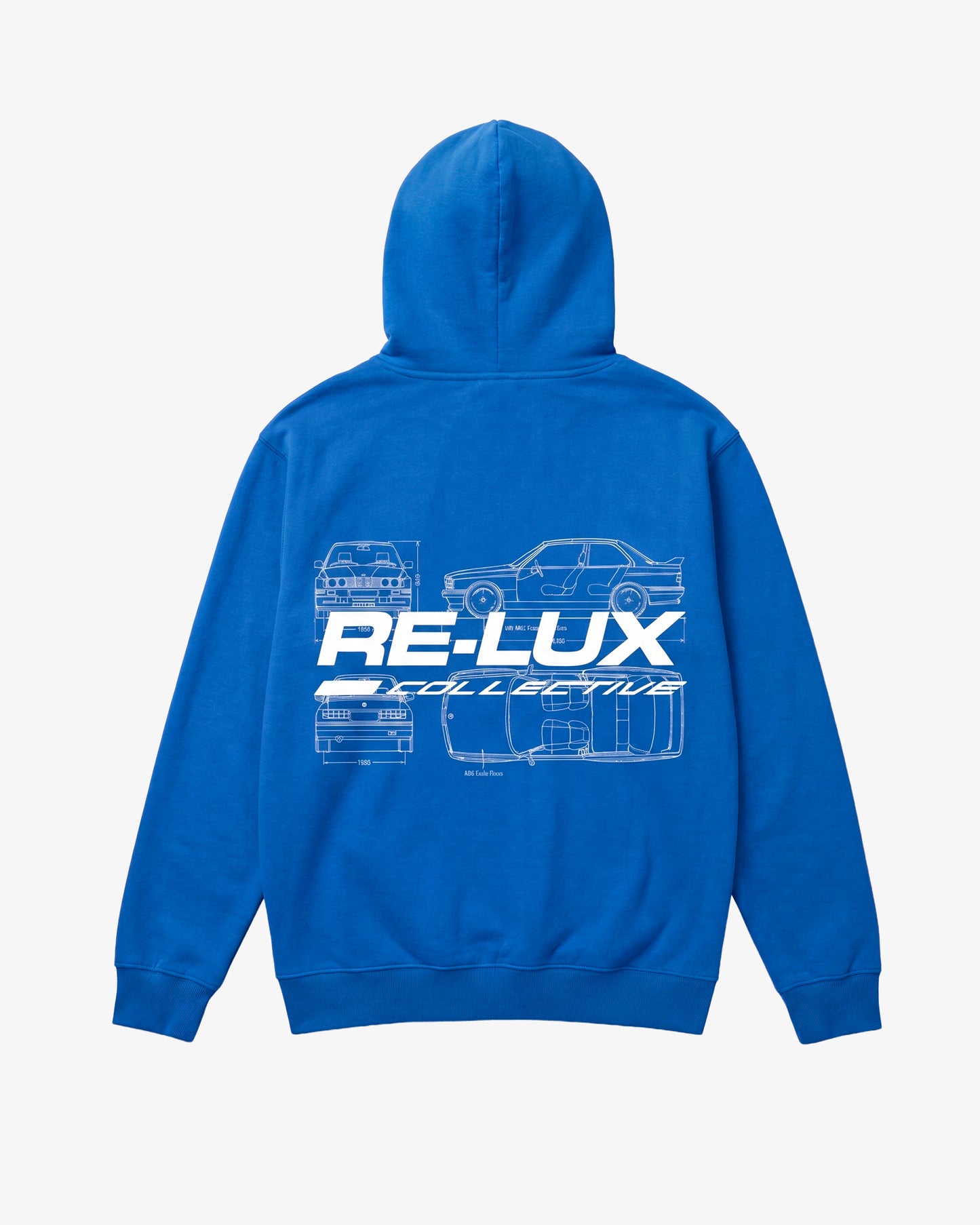 E30 Blueprint Hoodie
