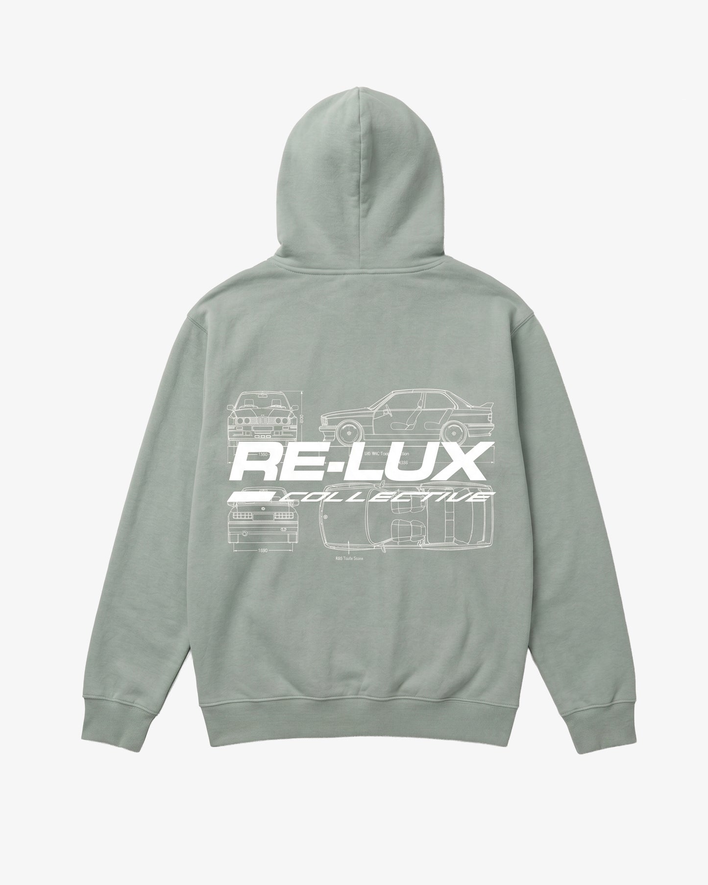 E30 Blueprint Hoodie