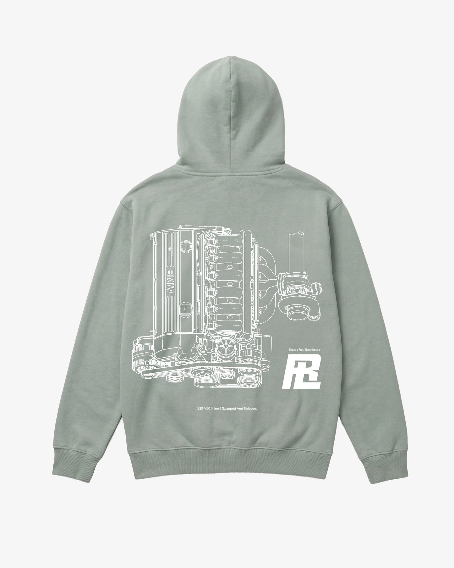 Turbo Monogram Hoodie